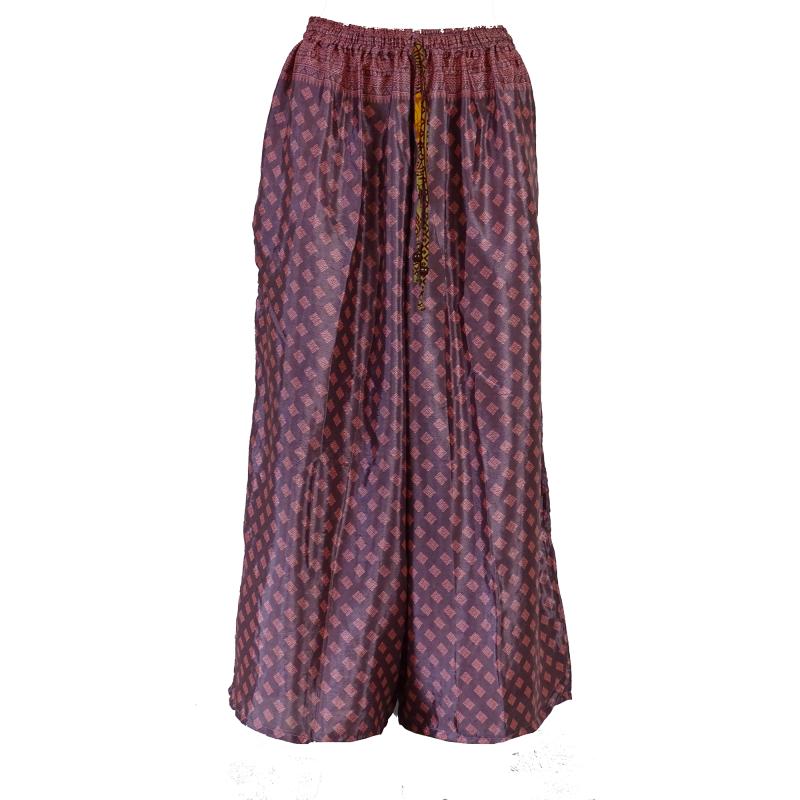 Boho Bukser med Vidde Dusty Rose - 