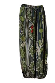 Boho Haremsbukser Classic India Grey