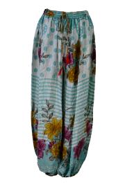Boho Haremsbukser Classic Floral Mint