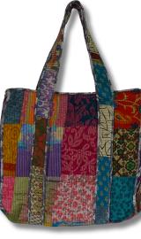 Shopper Taske Sari Patchwork
