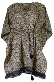 Kaftan Flowery Beige