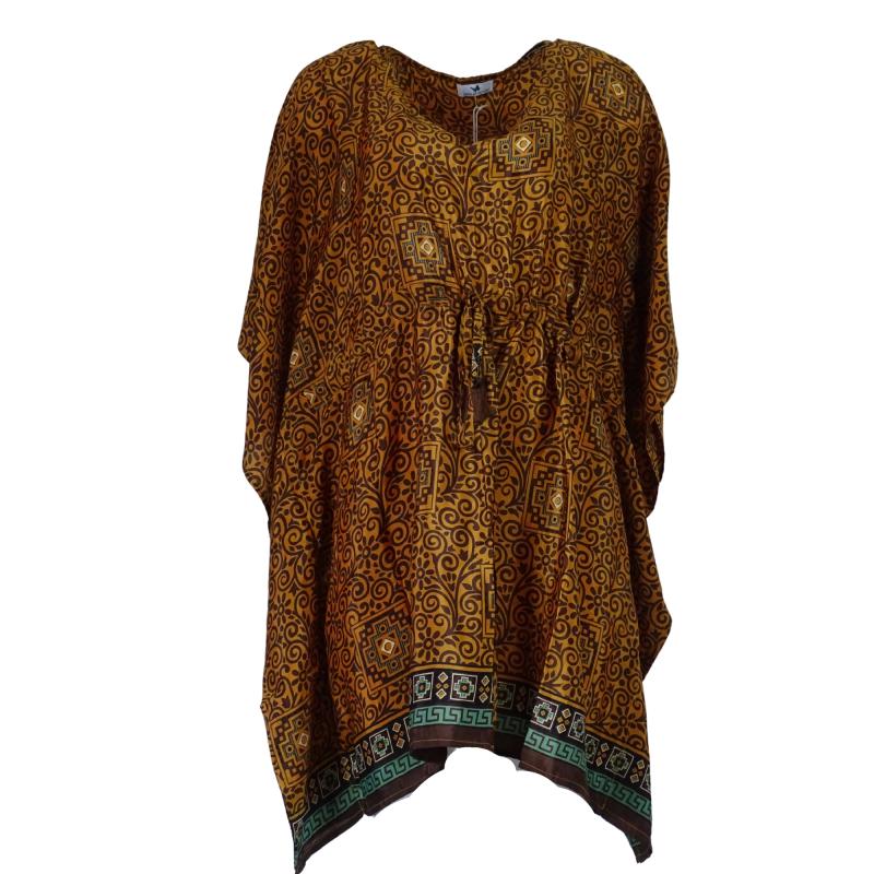 Kaftan Golden Brown - 