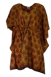 Kaftan Rusty Flowers