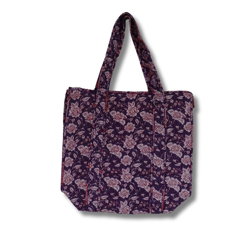 Shopper Taske Lilla - 