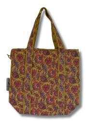 Shopper Taske Orange Rosa