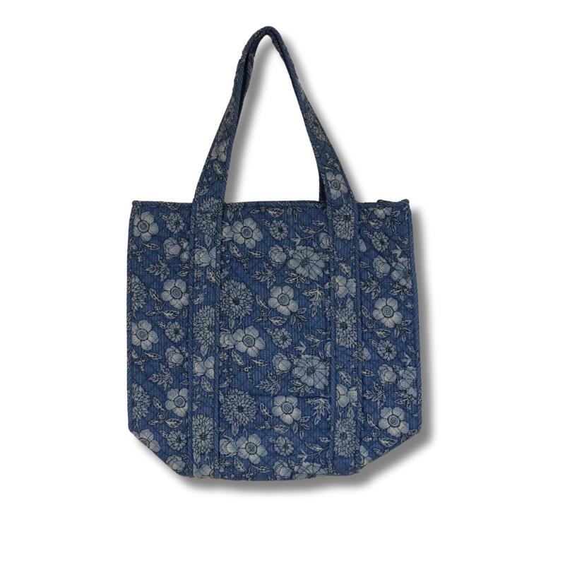 Shopper Taske Blå - 