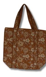 Shopper Taske Brun