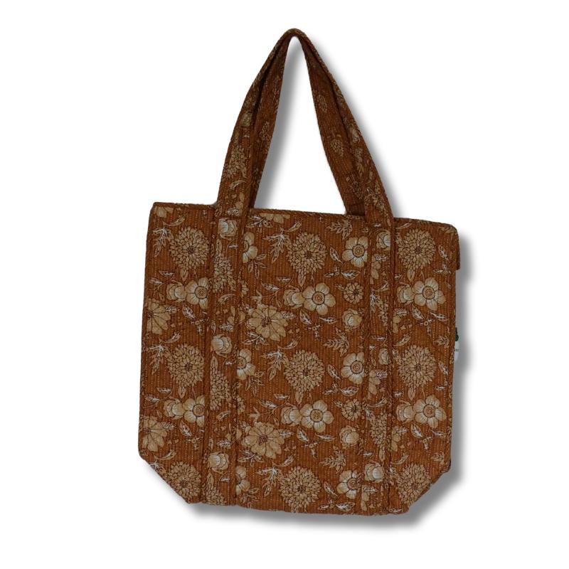 Shopper Taske Brun - 