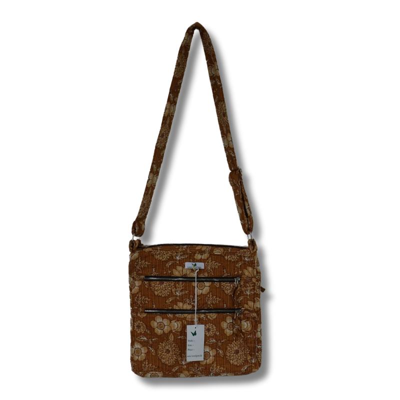 Crossbody Taske Sand - 