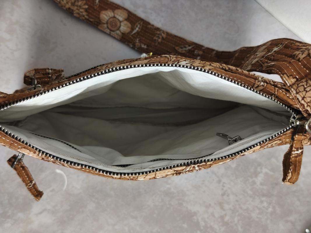 Crossbody Taske Sand - 