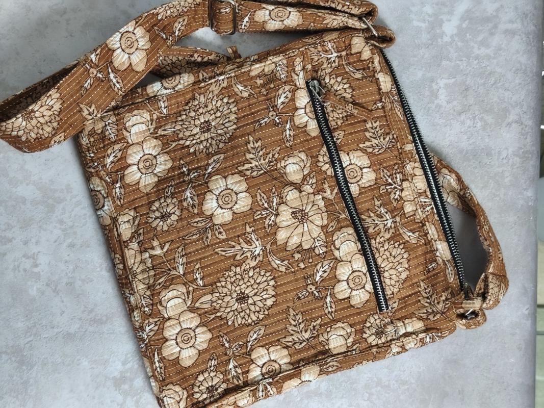 Crossbody Taske Sand - 