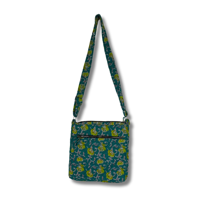 Crossbody Taske Grøn