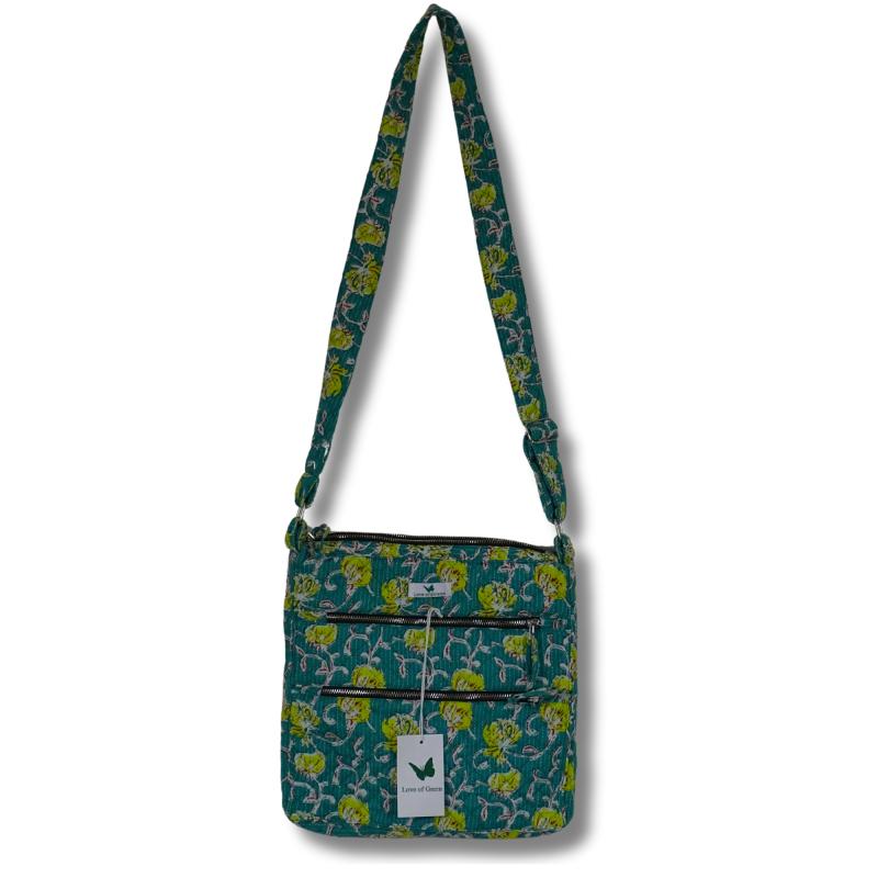 Crossbody Taske Grøn - 