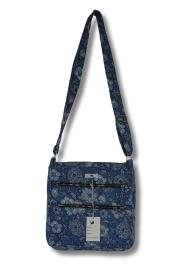 Crossbody Taske Blå