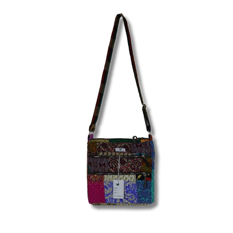 Crossbody Taske Sari Patchwork - 
