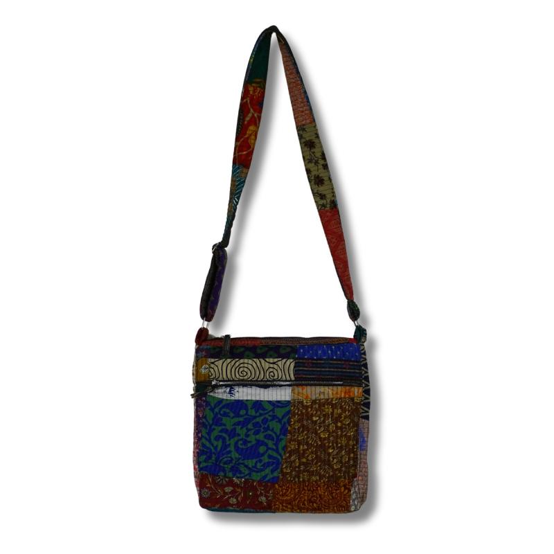 Crossbody Taske Sari Patchwork - 
