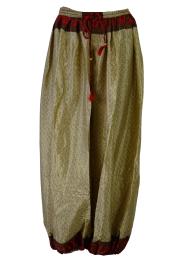 Boho Haremsbukser Classic India Beige