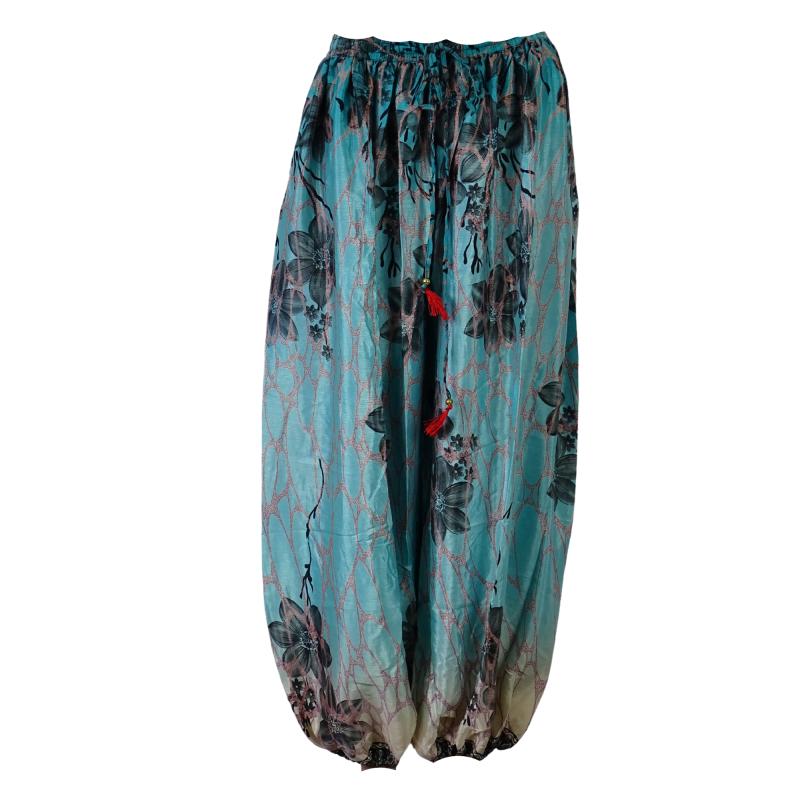 Boho Haremsbukser Classic Light Blue - 