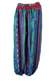 Boho Haremsbukser Classic Colourful Stripes