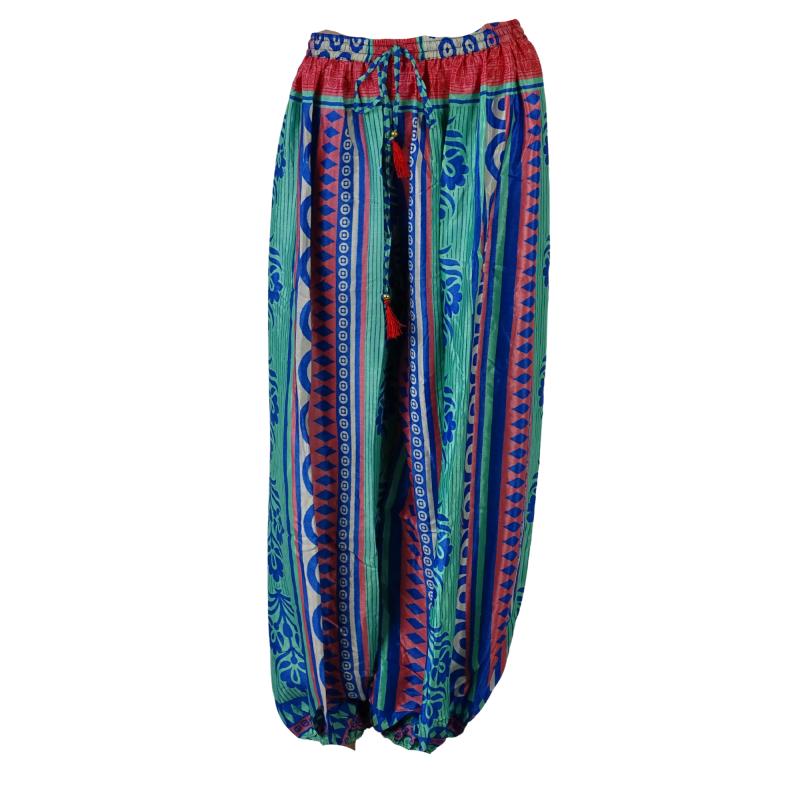 Boho Haremsbukser Classic Colourful Stripes - 