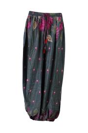 Boho Haremsbukser Classic Pink n' Grey