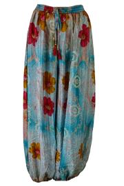 Boho Haremsbukser Classic Indian Flowers