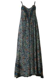 Bani Maxi Kjole Green n' Blue