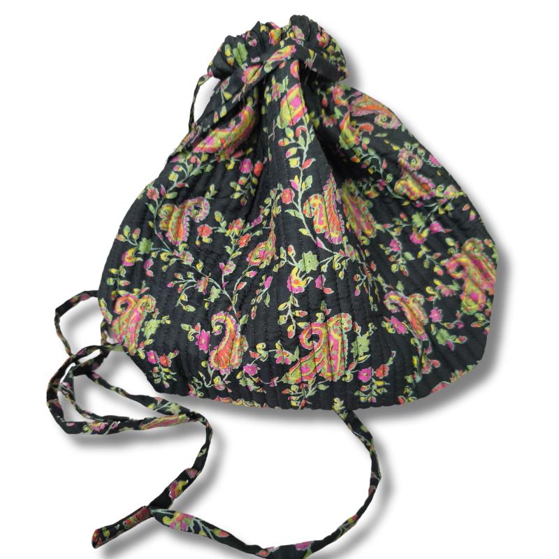Projekt Taske - Dark Flowers - 