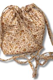 Projekt Taske - Floral Beige