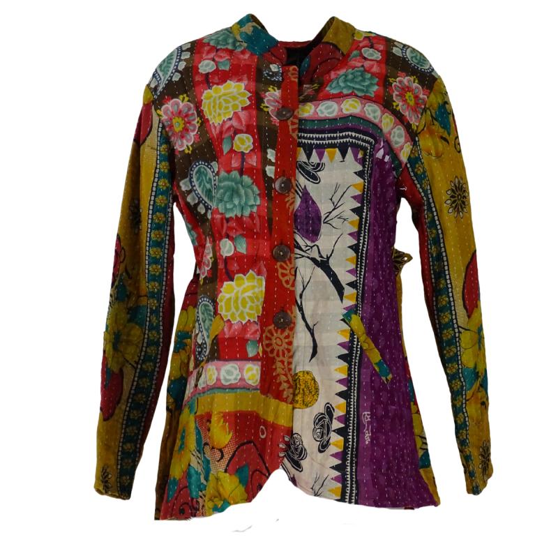 Kantha Jakke 02 - 