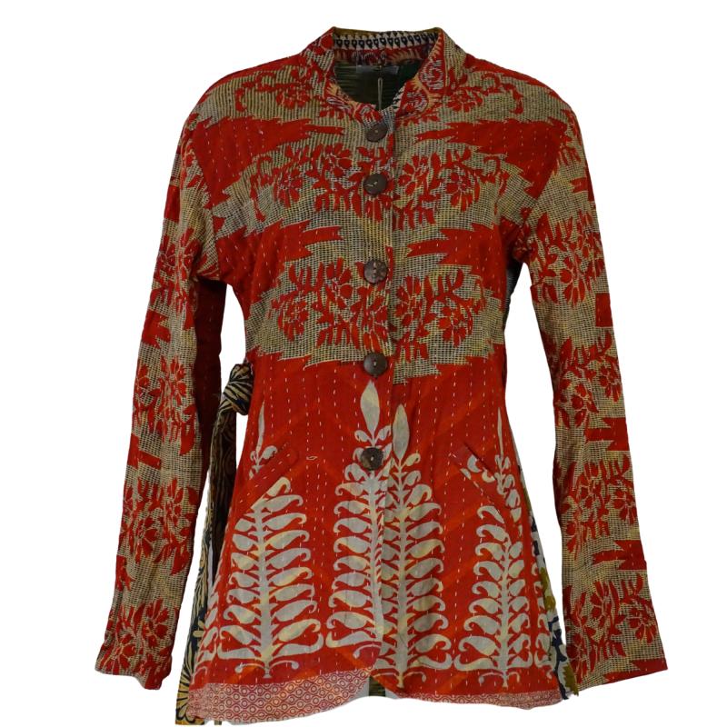 Kantha Jakke 06 - 