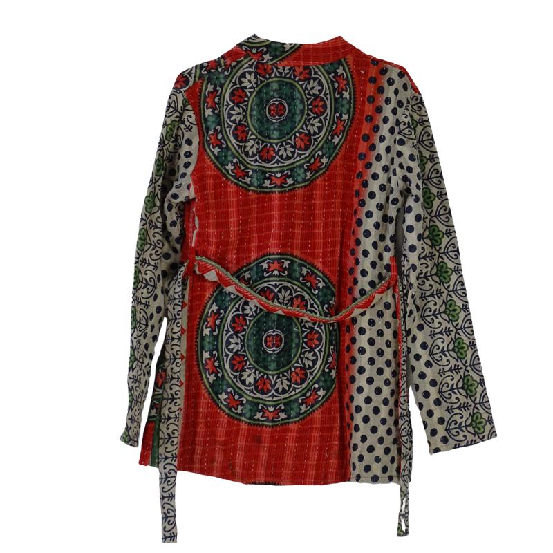 Kantha Jakke 06 - 
