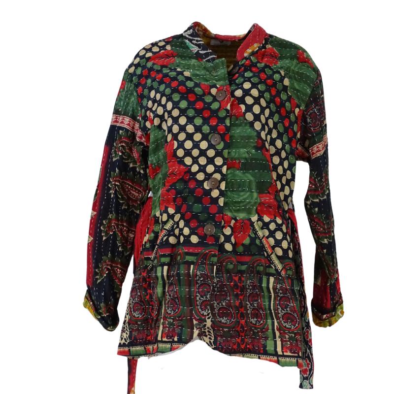 Kantha Jakke 15 - 