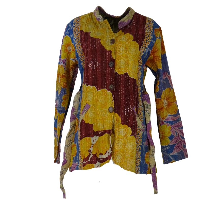 Kantha Jakke 04 - 