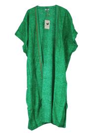 Chaya Kimono Throw India Green