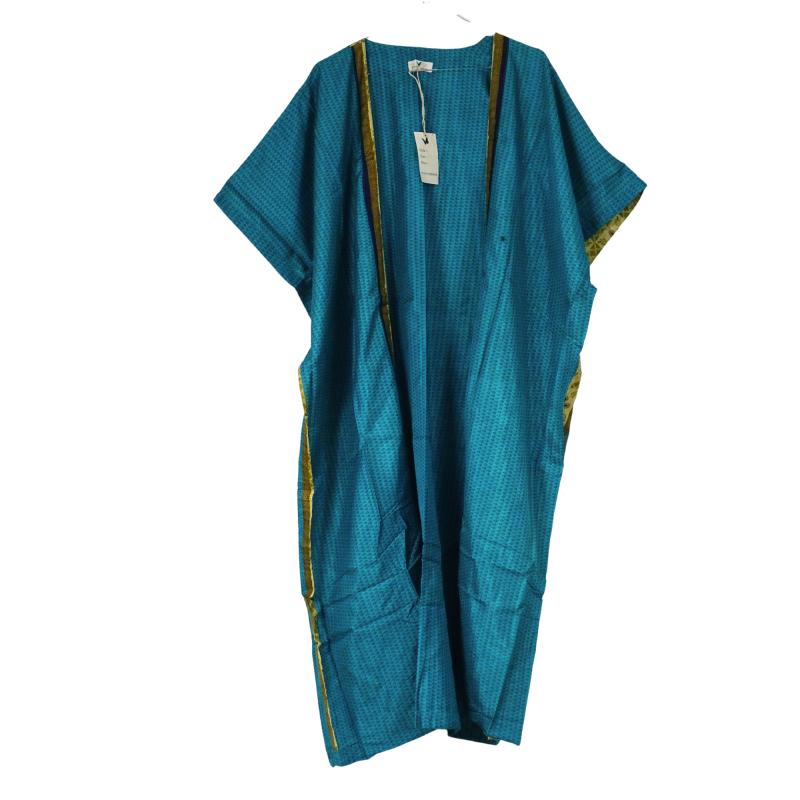 Chaya Kimono Throw Turquoise  - 