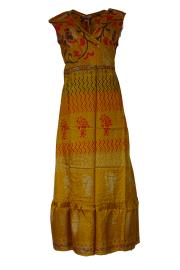 Audrey Wrap Kjole Golden Colours