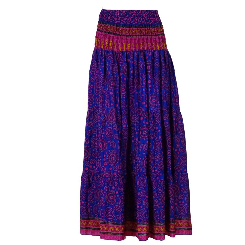 Maxi Nederdel Purple - 