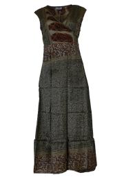 Audrey Wrap Kjole Indian Earth
