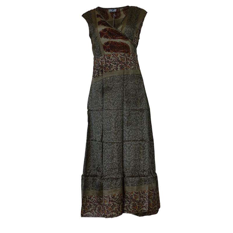 Audrey Wrap Kjole Indian Earth - 