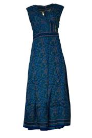 Audrey Wrap Kjole Turquoise