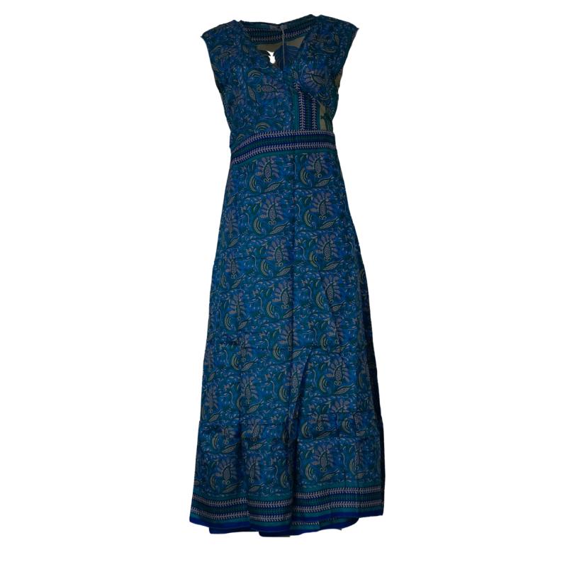 Audrey Wrap Kjole Turquoise - 