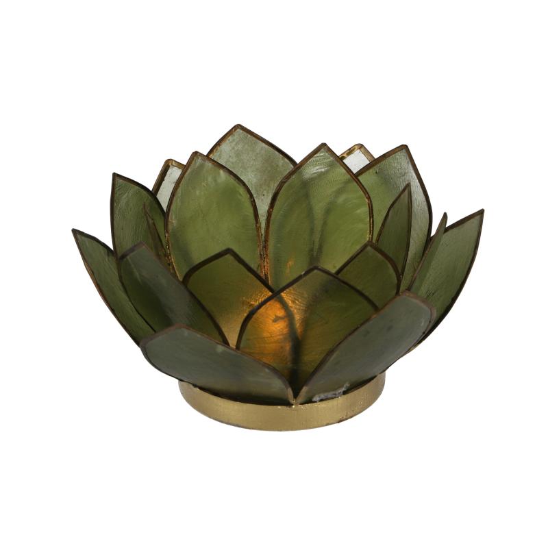Lotus Lysestage - Grøn - 