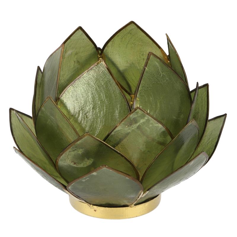 Lotus Lysestage Stor - Grøn - 