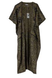 Chaya Kimono Throw Sequin Grey