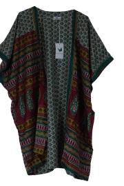 Indali Kort Kimono Autumn Green