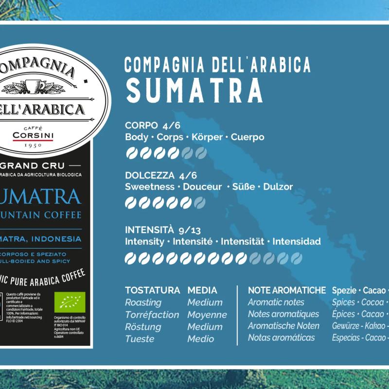Sumatra - Økologisk Kaffe - 