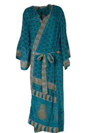 Boho Kimono Turquoise