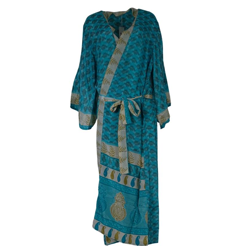 Boho Kimono Turquoise - 