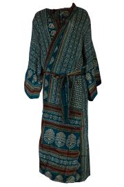 Boho Kimono Dark Green
